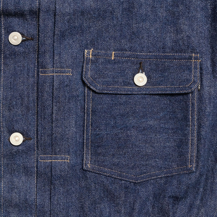 OLD JOE BRAND - LOWER POCKET JEAN JACKET - 261OJ-JK28