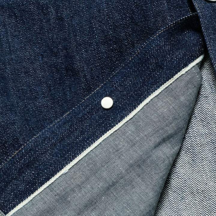 OLD JOE BRAND - LOWER POCKET JEAN JACKET - 261OJ-JK28