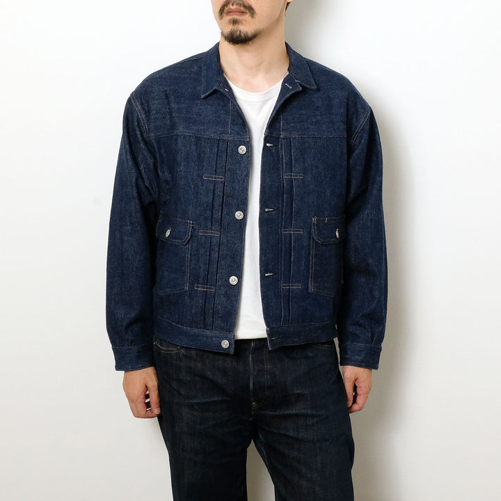 OLD JOE BRAND - LOWER POCKET JEAN JACKET - 261OJ-JK28