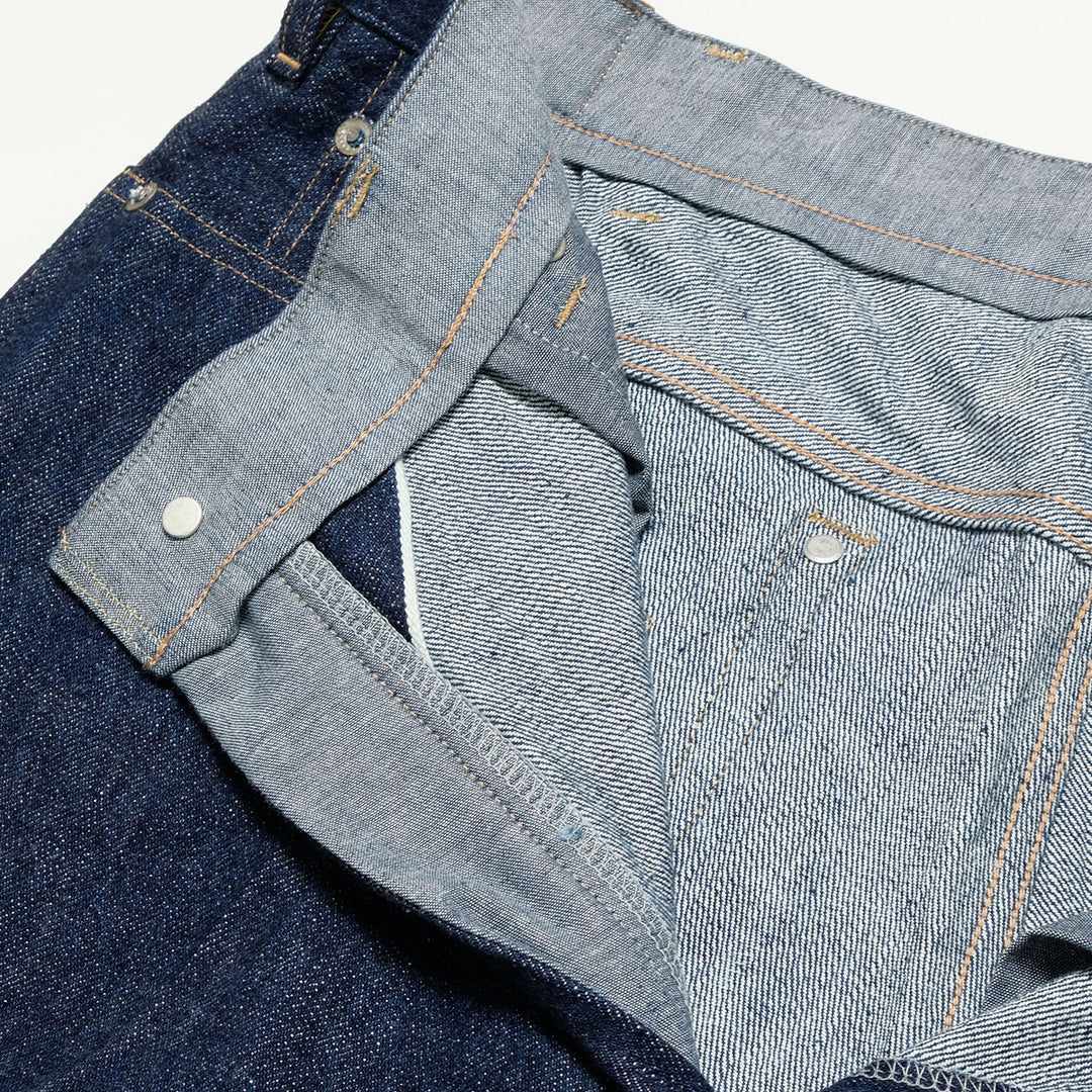 OLD JOE BRAND - SADDLE STRAIGHT JEAN TROUSER "945" - 261OJ-PT23