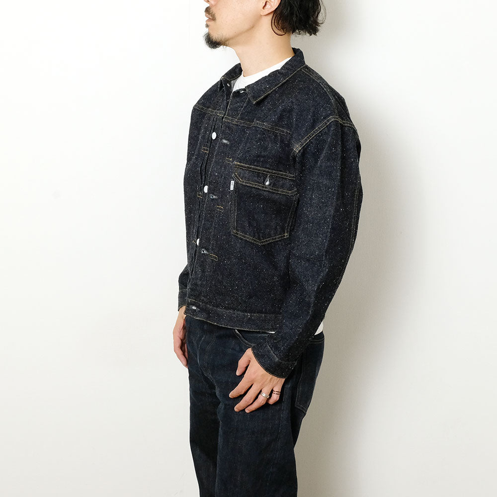 New Manual - #001 T-BACK DENIM JACKET - ONE WASHED - 26SSJK-YY01-OW