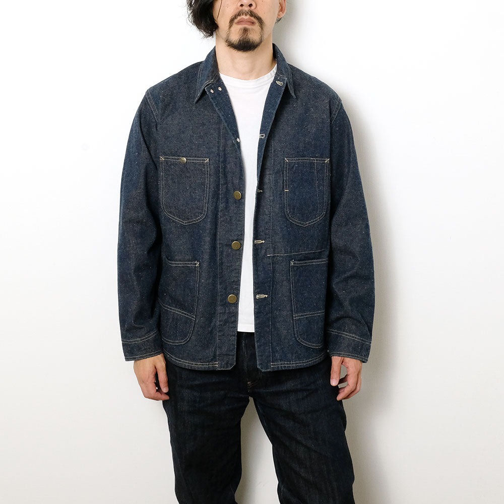 New Manual - #024 LE CHORE JACKET ONE-WASHED - 26SSJK-YY12