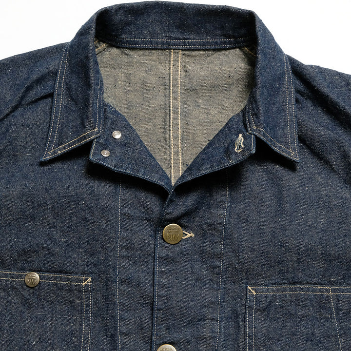 New Manual - #024 LE CHORE JACKET ONE-WASHED - 26SSJK-YY12