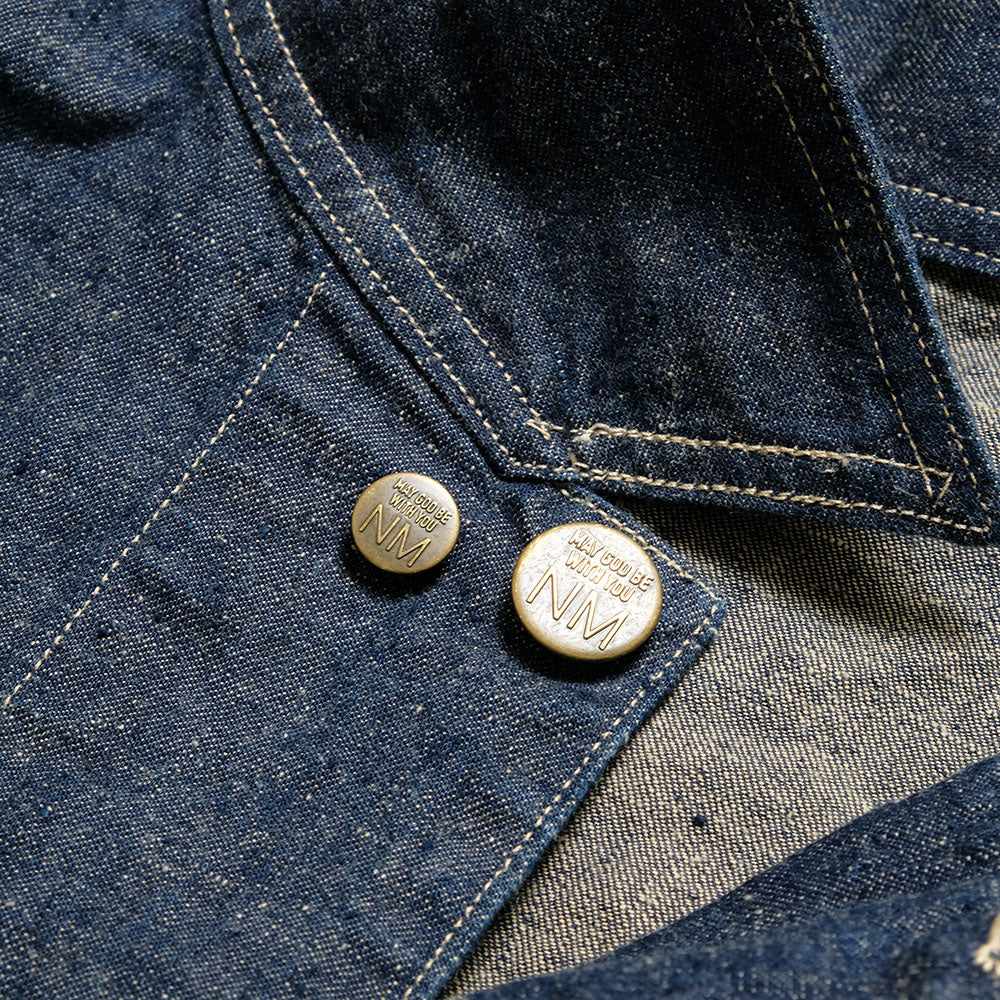 New Manual - #024 LE CHORE JACKET ONE-WASHED - 26SSJK-YY12
