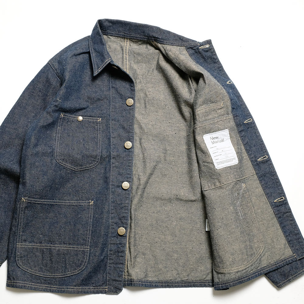 New Manual - #024 LE CHORE JACKET ONE-WASHED - 26SSJK-YY12