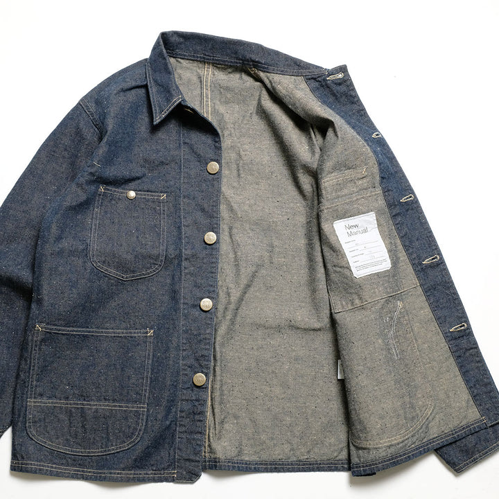 New Manual - #024 LE CHORE JACKET ONE-WASHED - 26SSJK-YY12