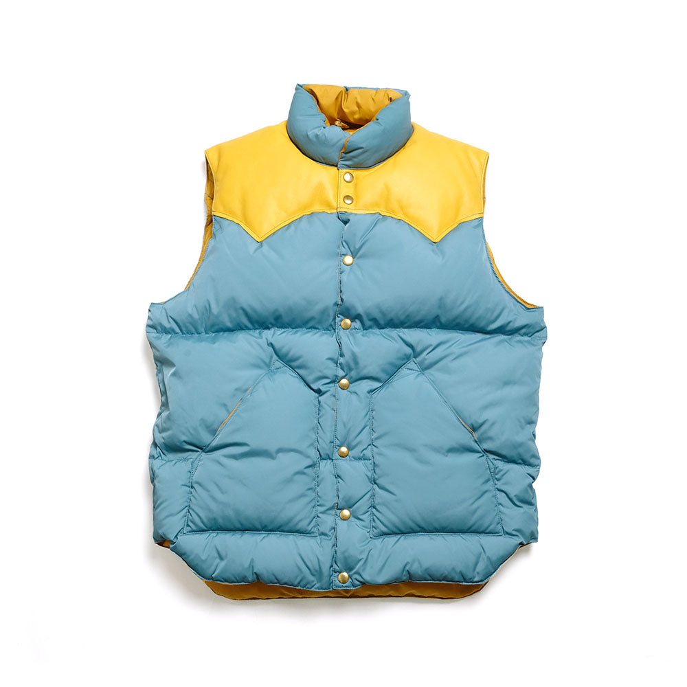 Rocky Mountain Featherbed - HINOYA EXCLUSIVE MODEL DOWN VEST - 290-242-08