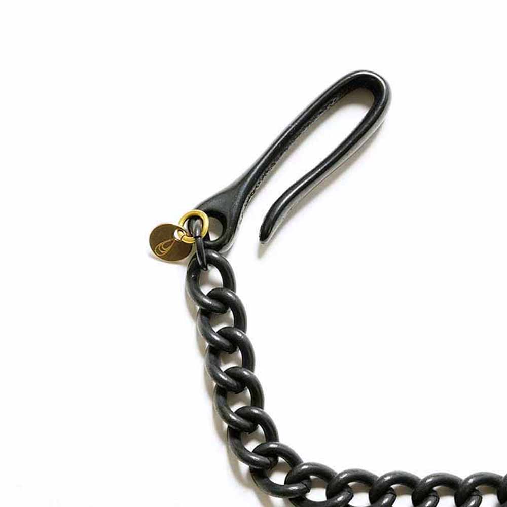 Button Works - BLACK LINE KEY CHAIN - BW-0033