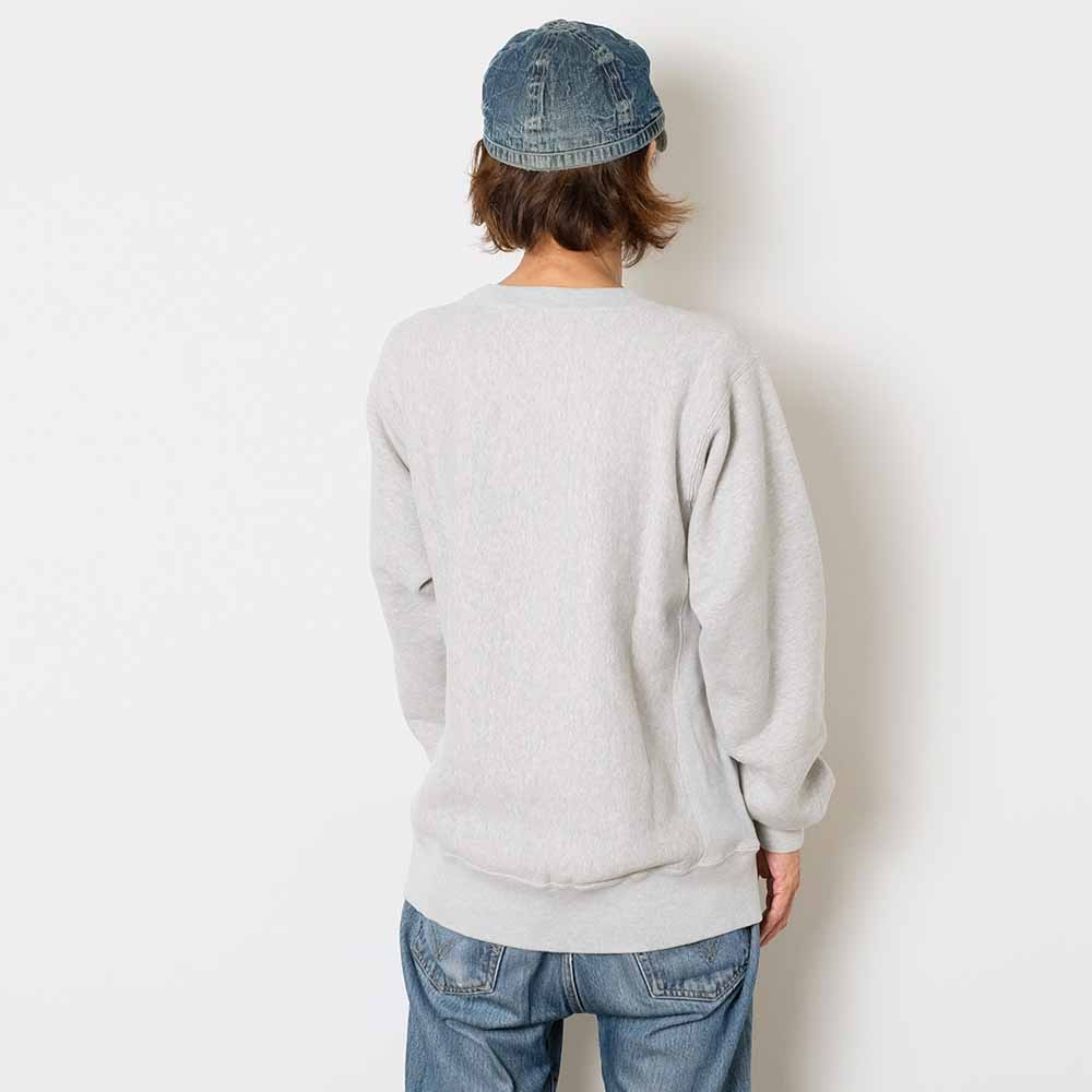 BUZZ RICKSON'S - HORIZONTAL KNITTING SWEAT SHIRT - CVA-67 J.F.KENNEDY - BR69645
