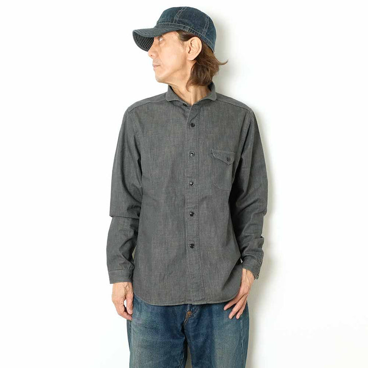 Orgueil - Shawl Collar Shirt - OR-5107