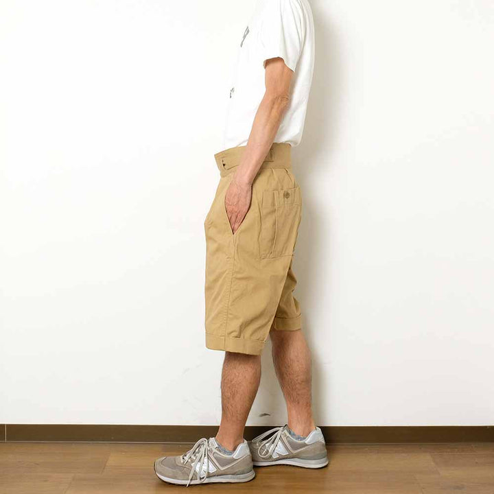 Soundman - Cotton Drill Shorts  - Norton - 354M-961V