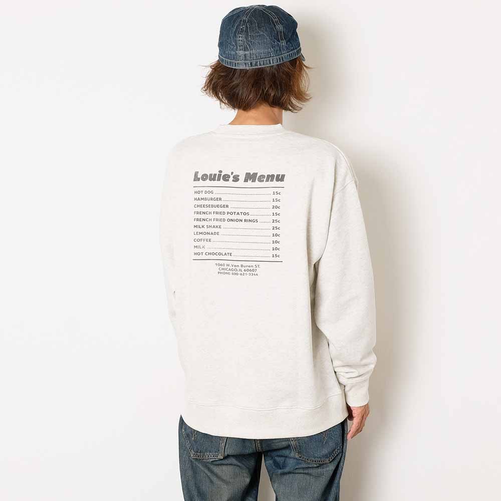 UNIVERSAL OVERALL - Crew Neck Sweatshirt - HOTDOG - U2533250-B