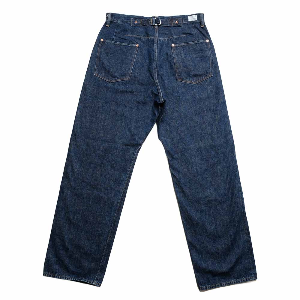 A VONTADE - HINOYA EXCLUSIVE - Coal Mine Jeans - Dark Used - VTD-0201SXXH