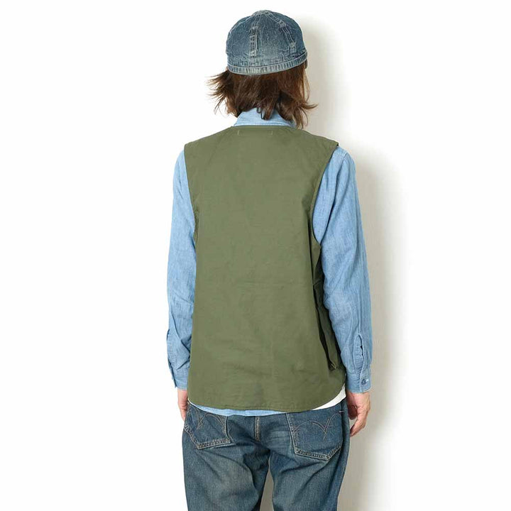 BUZZ RICKSON'S - Type E-1 VEST - CIVILIAN MODEL - BR15693