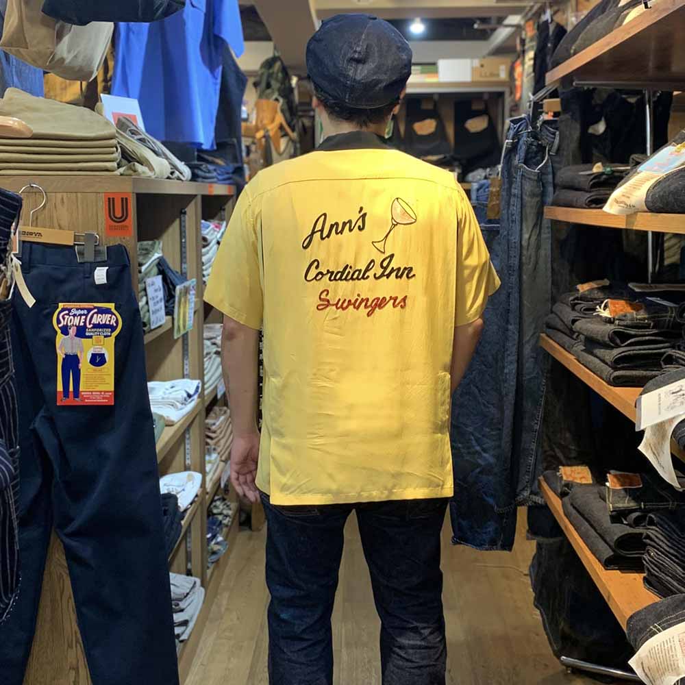 STYLE EYES - RAYON BOWLING SHIRT - ANN'S CORDIAL INN - SE39262