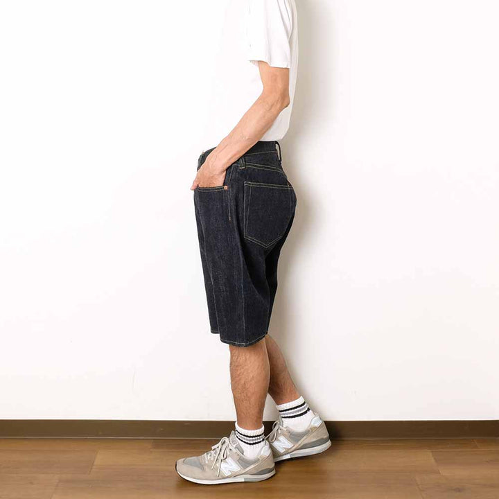 SUGAR CANE - 14.25oz. DENIM 1947 MODEL SHORTS - SC51947