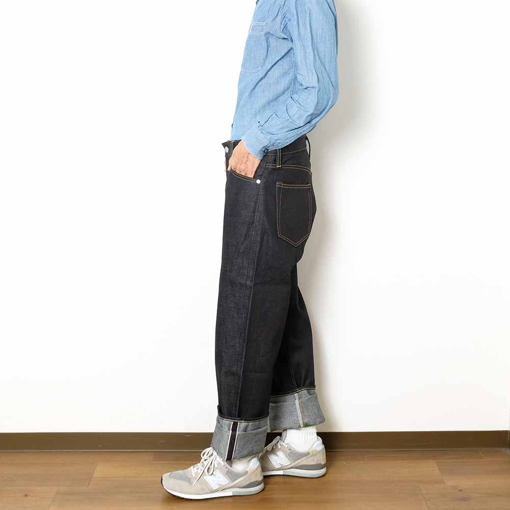 MOMOTARO JEANS - #500 STANDARD NARROW STRAIGHT 14.7oz - Zip-Fly - MMJZ0500