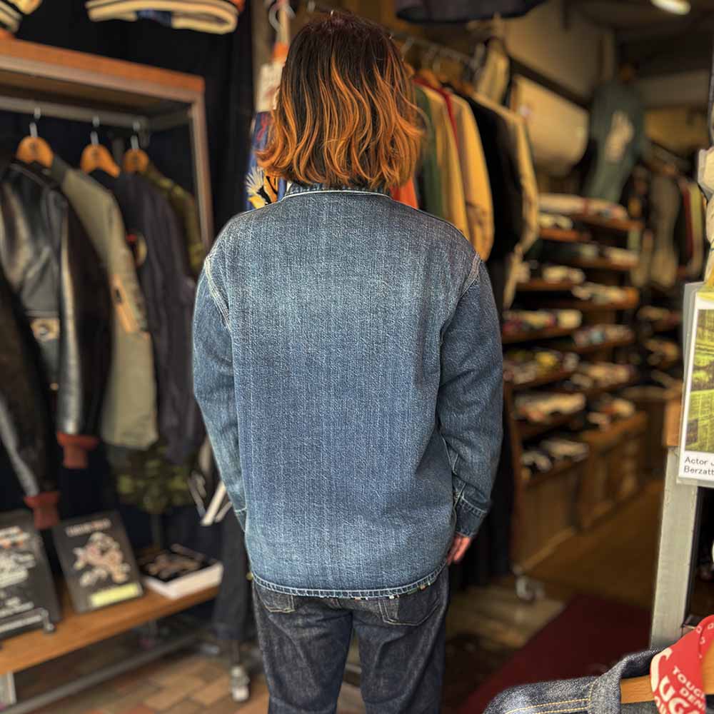 UNIVERSAL OVERALL - COVERALL - VINTAGE DARK WASH - HT2433400-A
