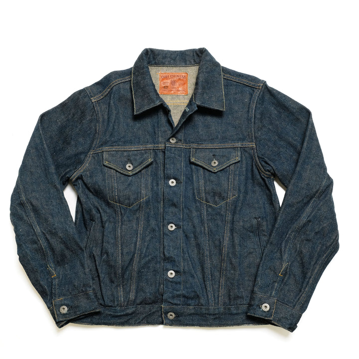 ONI DENIM - 20oz 鬼秘(ONI Secret) Denim - 3rd Type Denim Jacket - ONI-02527P
