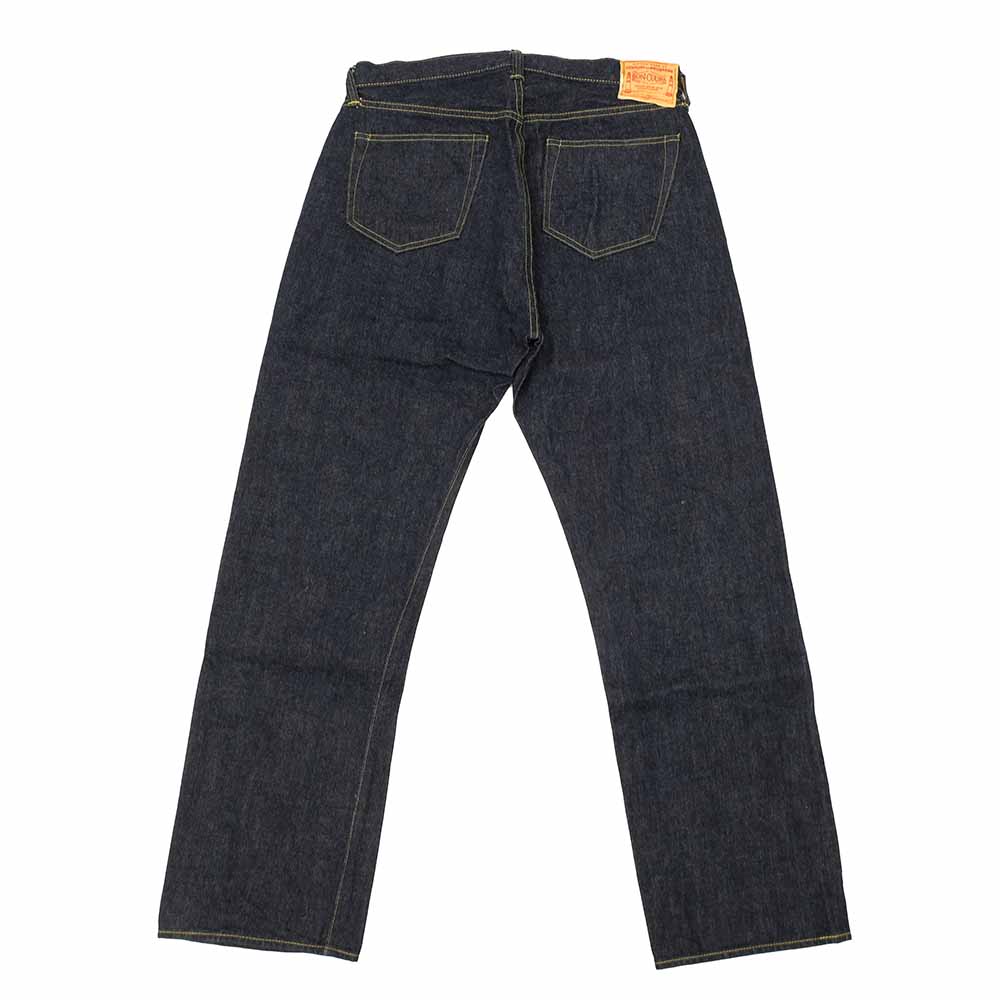 BONCOURA - 43XX WWⅡ Denim Natural Indigo Dye - 15th Anniversary Model - BO-43XX-DE