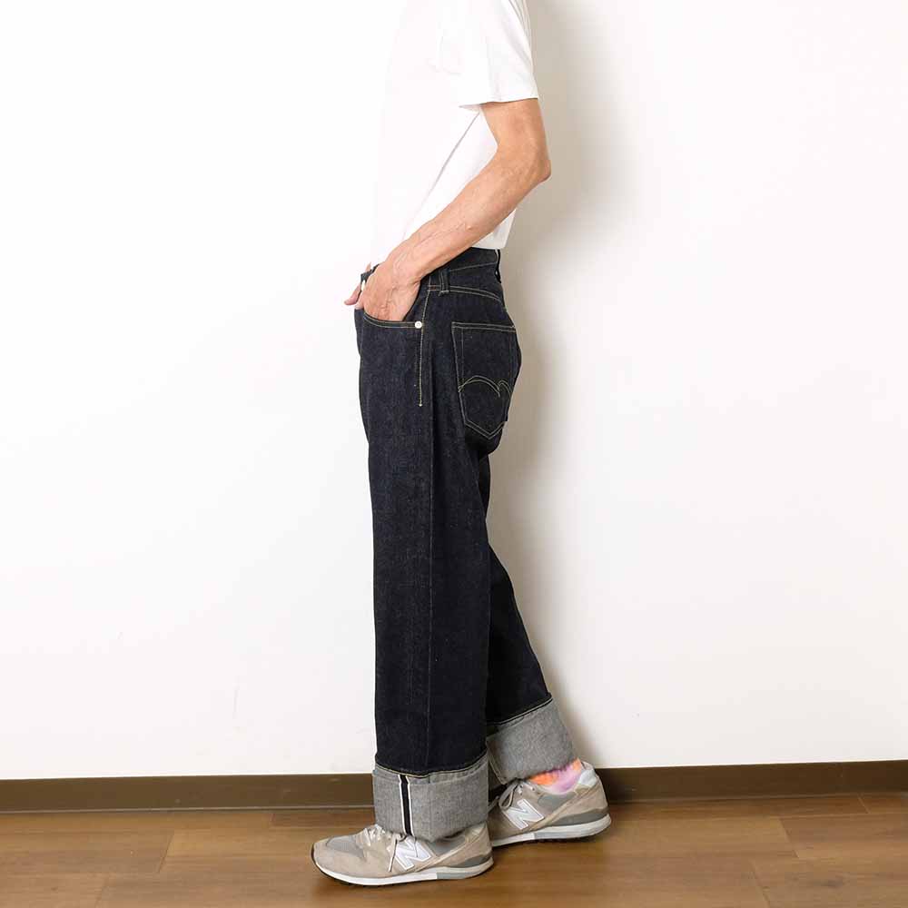 STUDIO D’ARTISAN - ISHIKAWADAI - LOOSE STRAIGHT JEANS - SD-1102