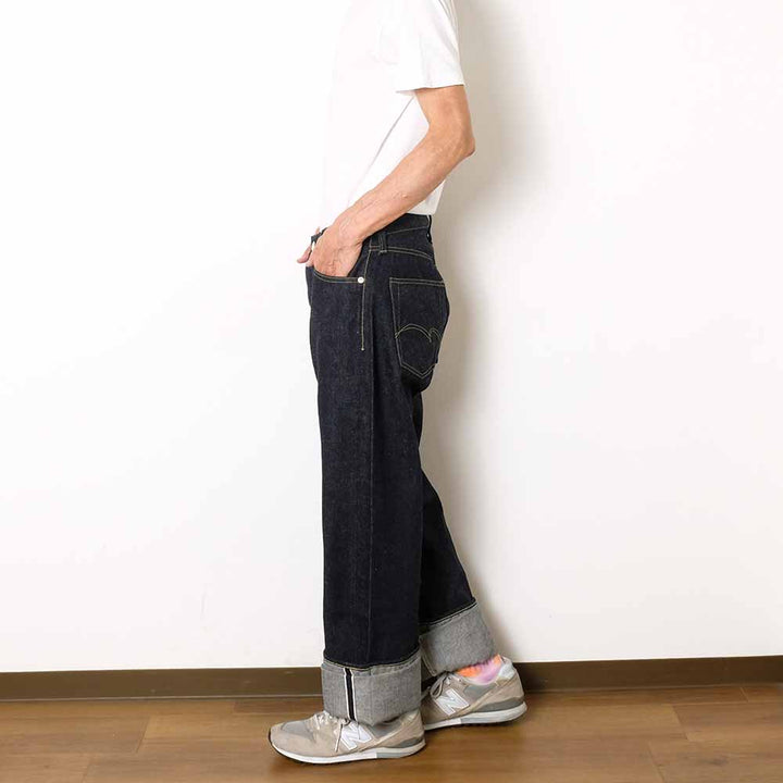 STUDIO D’ARTISAN - ISHIKAWADAI - LOOSE STRAIGHT JEANS - SD-1102