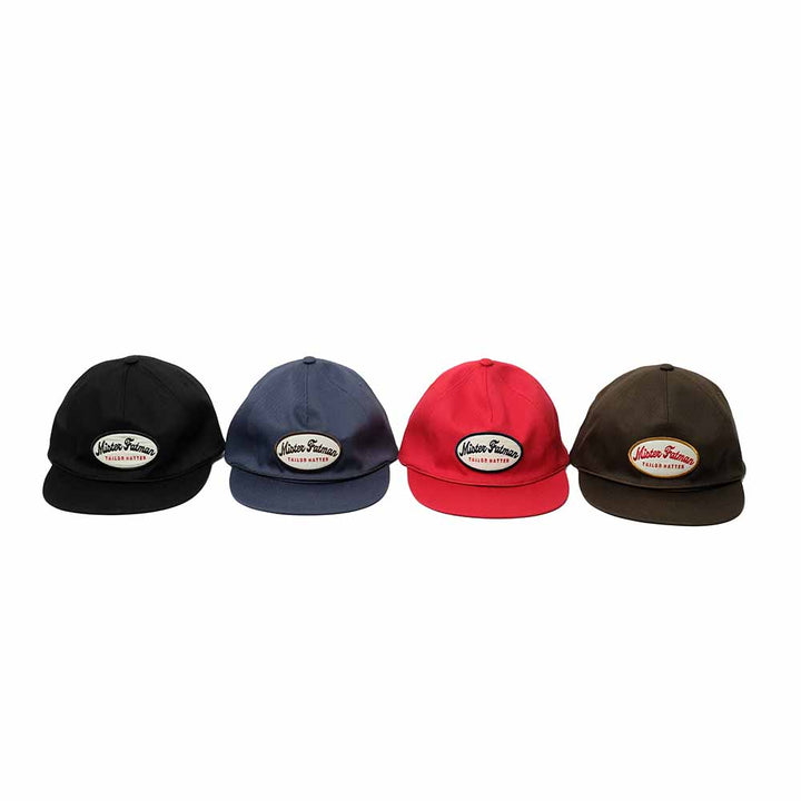 Mr.FATMAN - COTTON WAPPEN TRUCKER CAP - 5244011