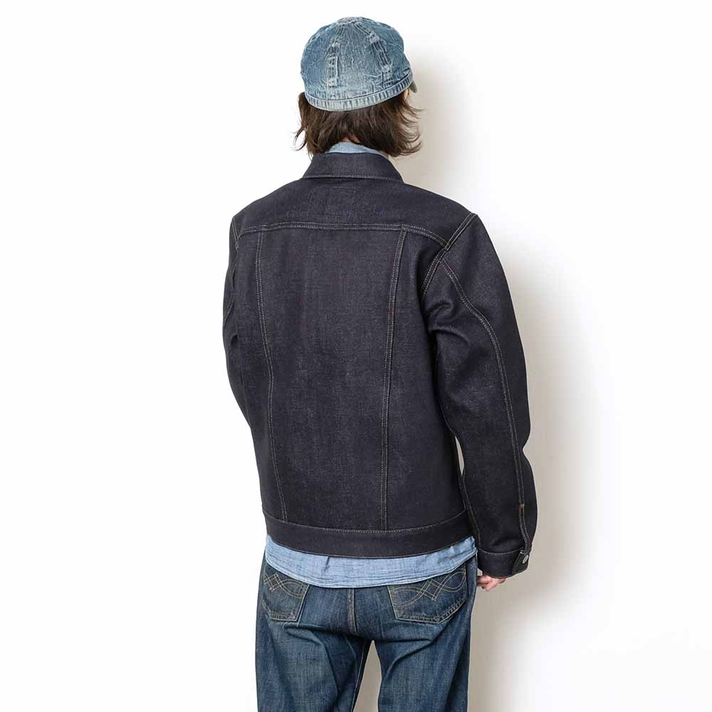 BIG JOHN  - 23oz selvedge denim Jacket - M601G
