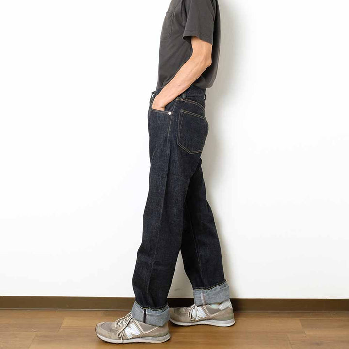 MOMOTARO JEANS - 13oz. Selvedge Denim - SLIM STRAIGHT - MXJE3203