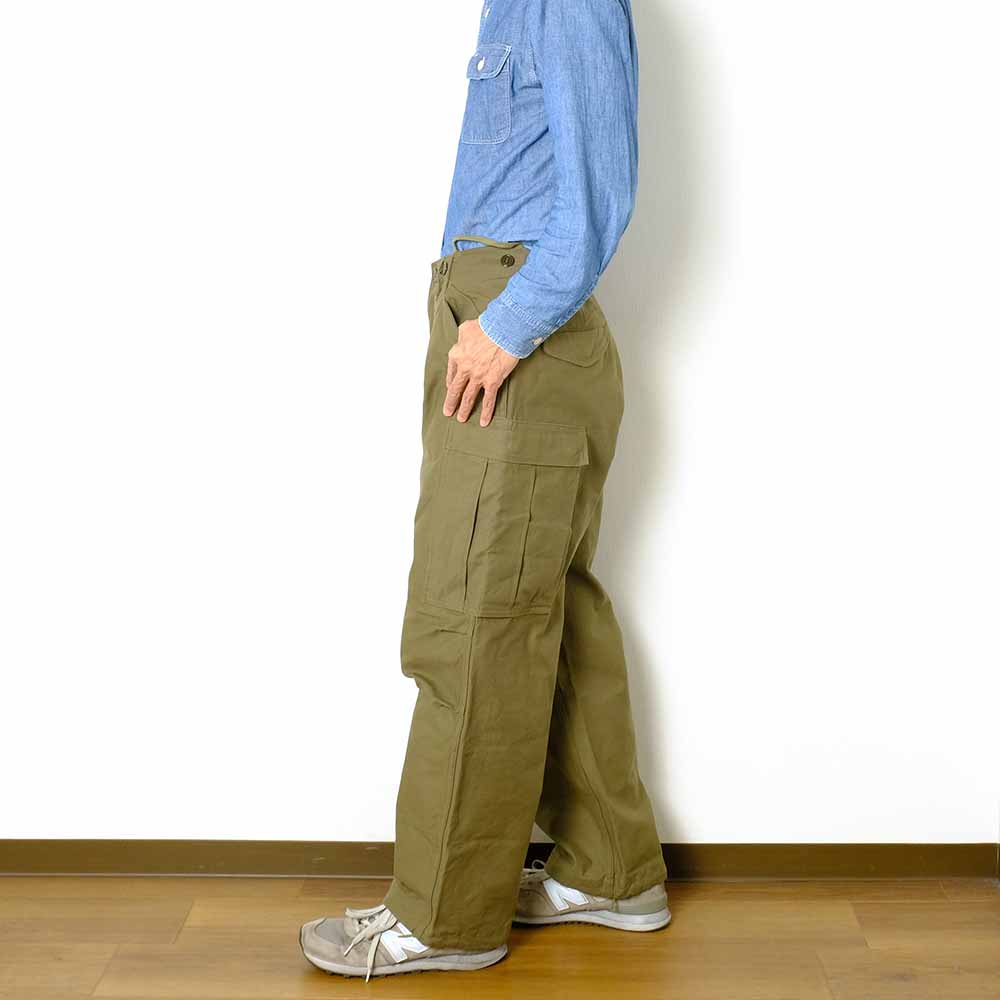 Buzz Rickson's - TROUSERS SHELL,FIELD,M-1951 - SHORT LENGTH - BR42529