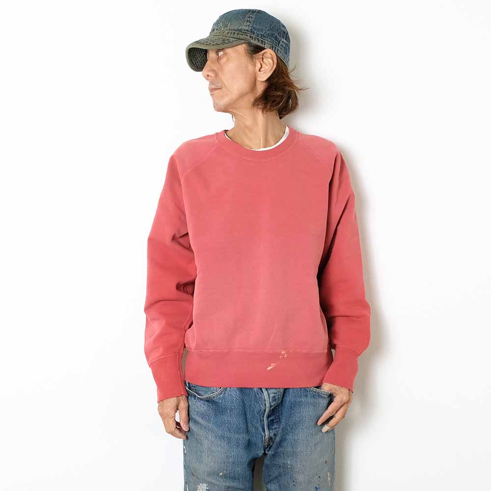 WAREHOUSE - 2ND HAND SERIES Lot.461 CREW SWEAT - U/W (SUN BURNED) - 461UW-25