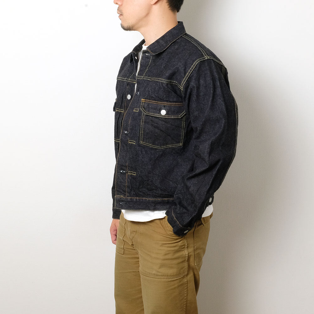 STUDIO D’ARTISAN - 2nd Type Denim Jacket - SD-492
