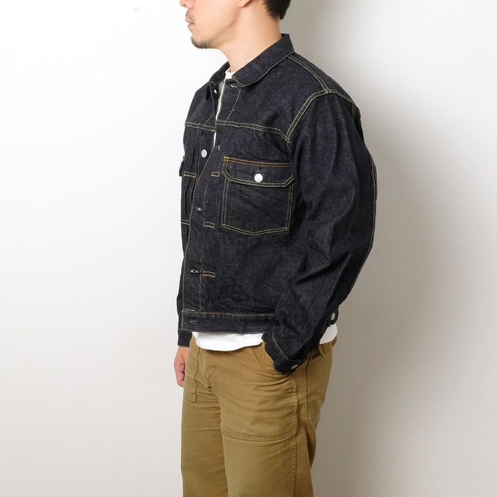 STUDIO D’ARTISAN - 2nd Type Denim Jacket - SD-492