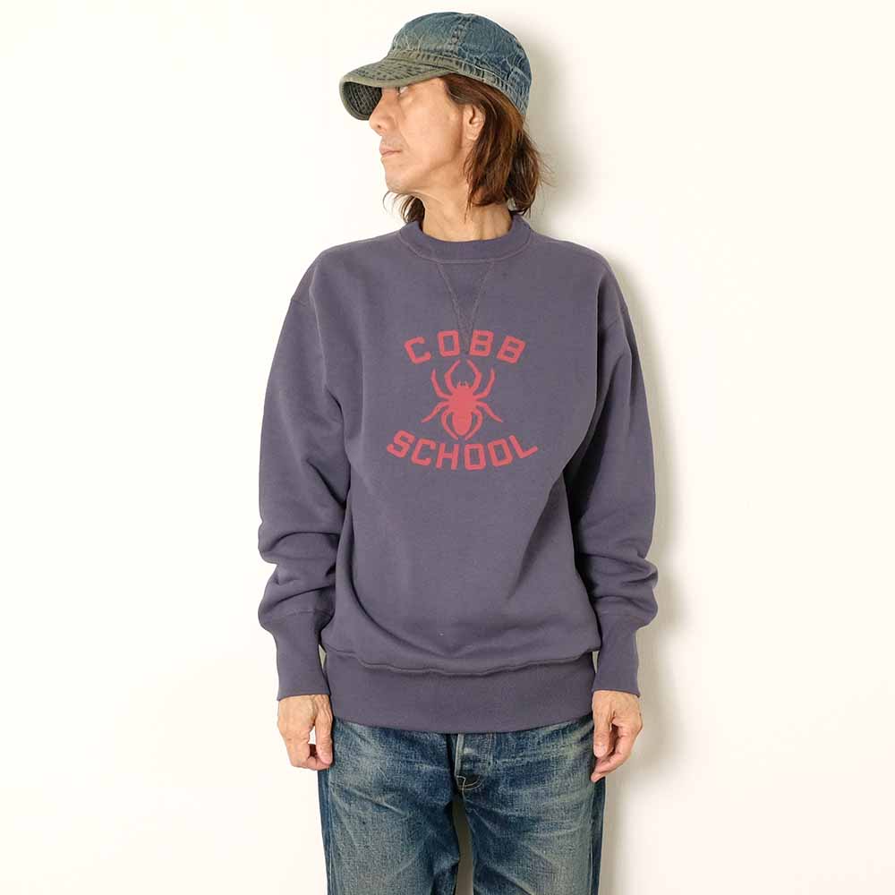 WAREHOUSE - Lot.401 - SET IN SLEEVE SWEAT - COBB - 401COB-25