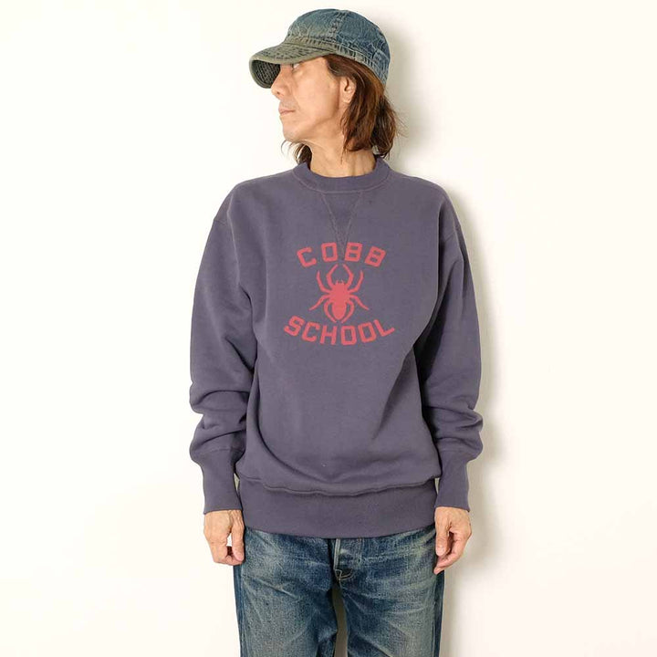 WAREHOUSE - Lot.401 - SET IN SLEEVE SWEAT - COBB - 401COB-25