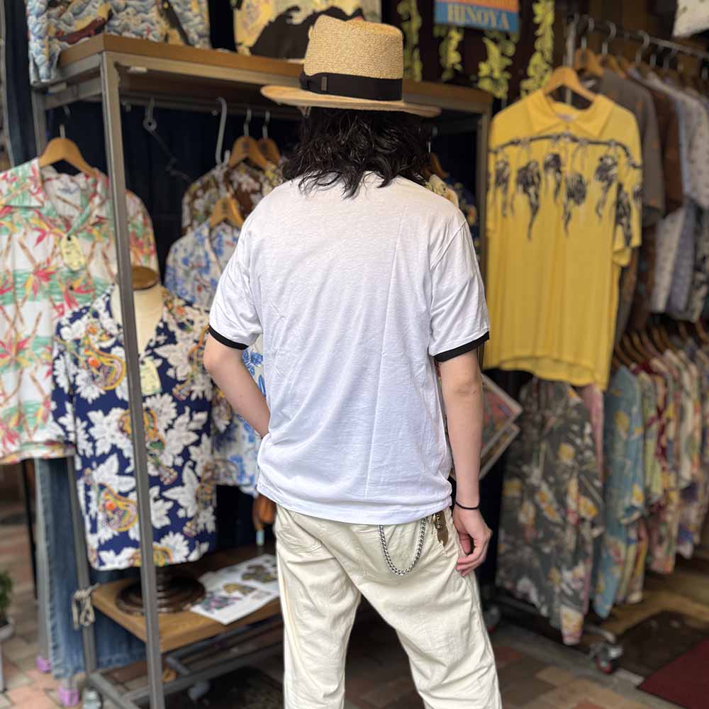 SUNNY SPORTS - I LOVE LA - LOS ANGELES - RINGER TEE - IV26S005