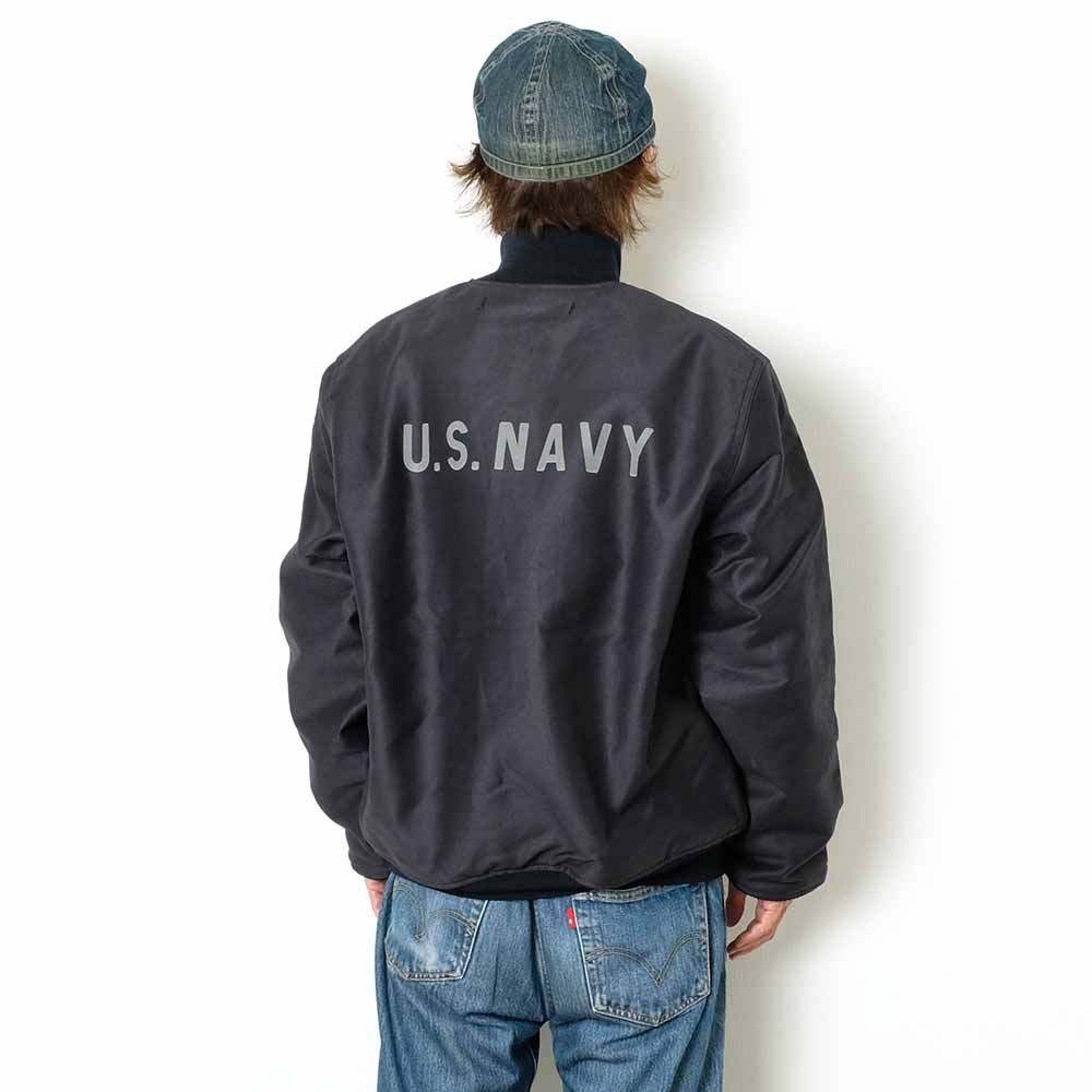 BUZZ RICKSON'S - JACKET, DECK ZIP - CONTRACT 87533 - BR15579