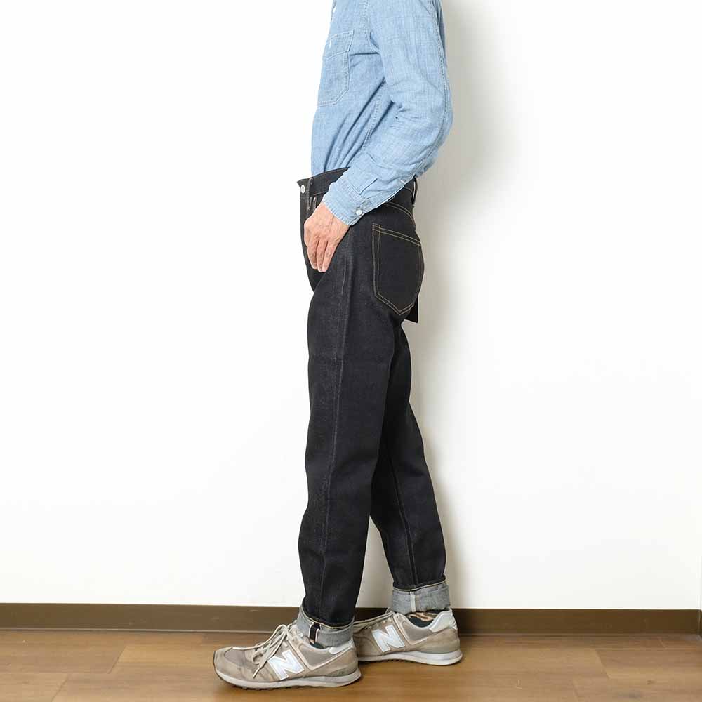 MOMOTARO JEANS - #200 STANDARD TAPERED 14.7oz - MMJB0200