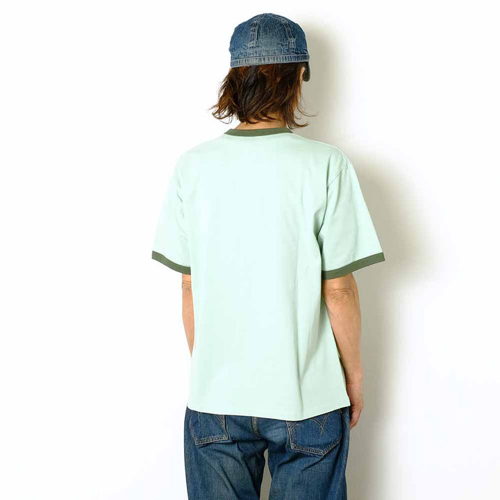 BARNS - RINGER PRINT TEE - CITY OF RUN - BR-25168