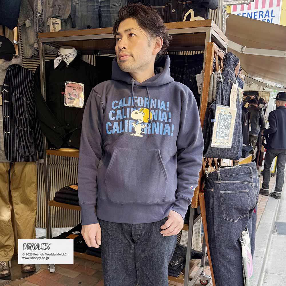 Champion - REVERSE WEAVE PULLOVER HOODED SWEATSHIRT - CALIFORNIA - C3-C130