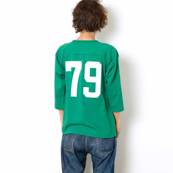 Champion - 3/4 SLEEVE FOOTBALL T-SHIRT - C3-R413