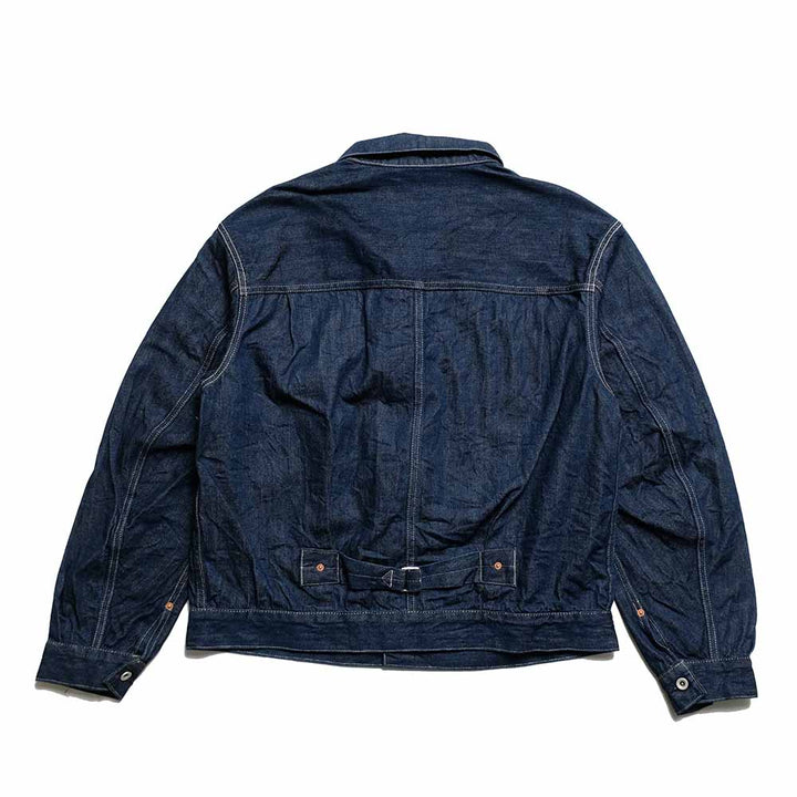 A VONTADE - No.2 Denim Blouse - One Washed - VTD-0560XX