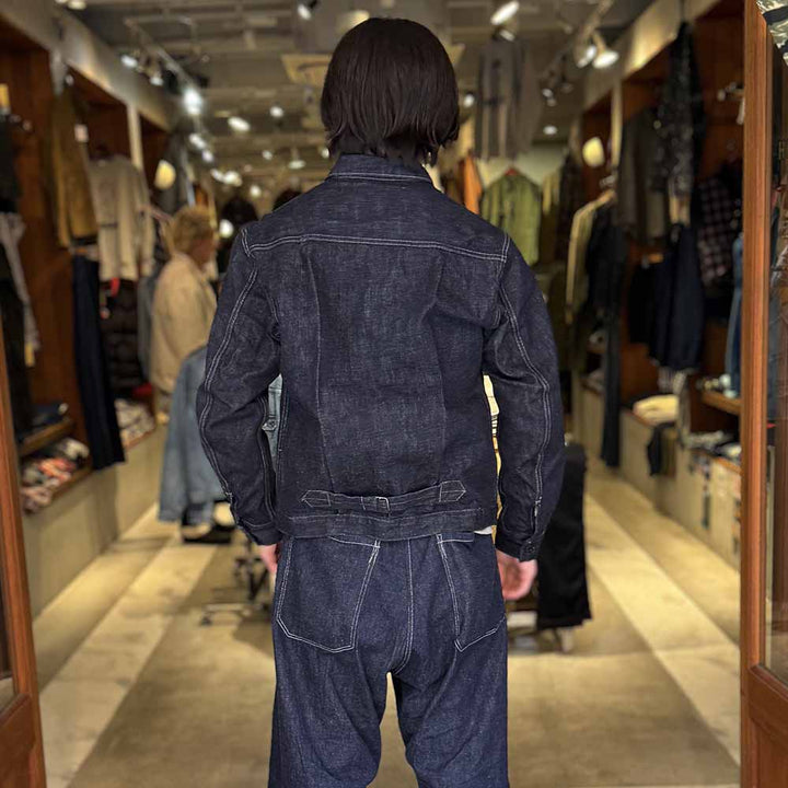 Orgueil - Tailor Denim Jacket - OR-401