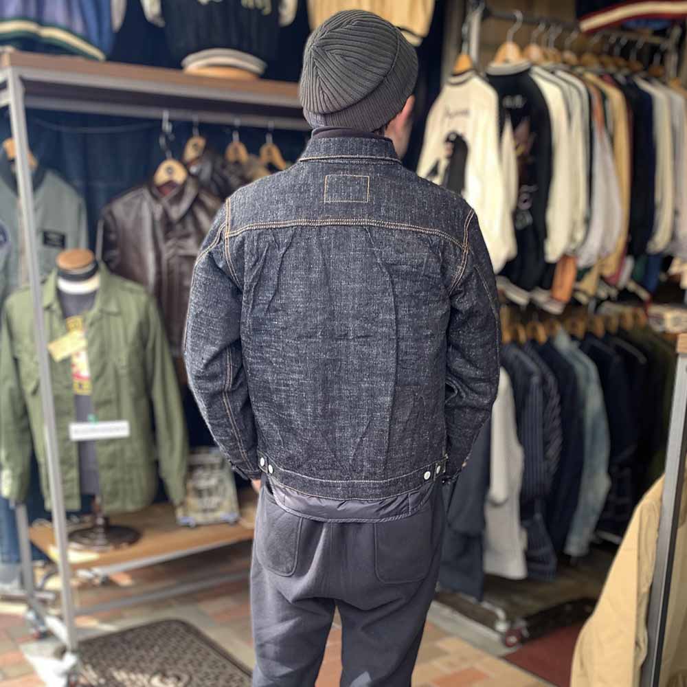 STUDIO D’ARTISAN - GL3 - 2nd Type Denim Jacket - SD-4102