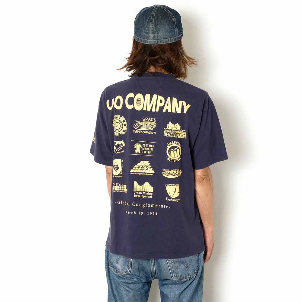UNIVERSAL OVERALL - S/S TEE - UO COMPANY - U2513209-B