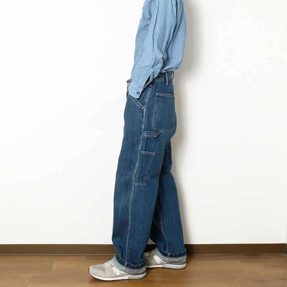 UNIVERSAL OVERALL - PAINTER PANTS - HT2433601-A