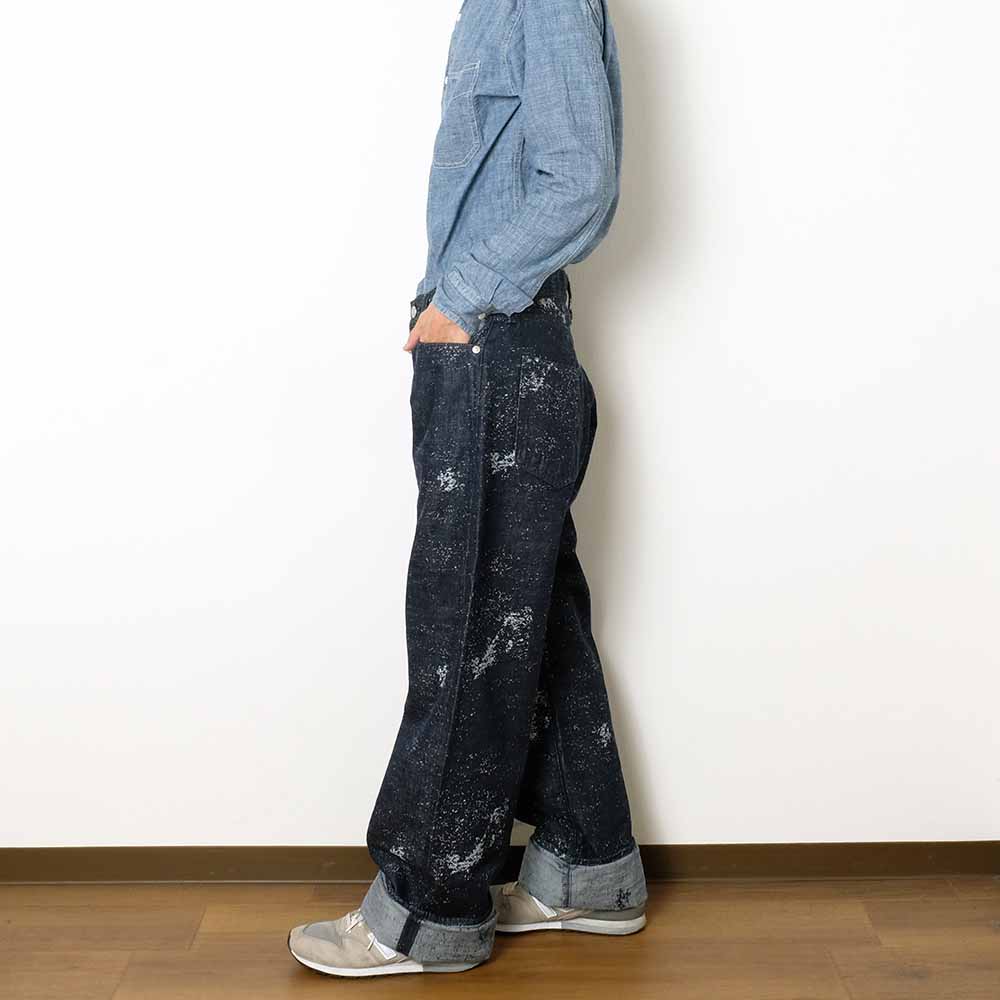 MOMOTARO JEANS - ＃400 WIDE - JAGUARD - MMJZ6501