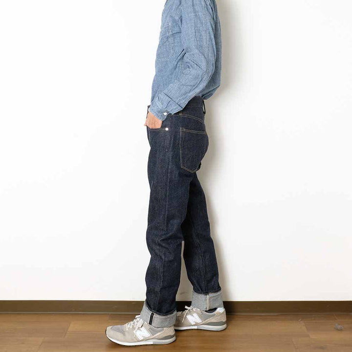 GENERAL THINGS - Button fly Jeans Line 1 Straight - 110