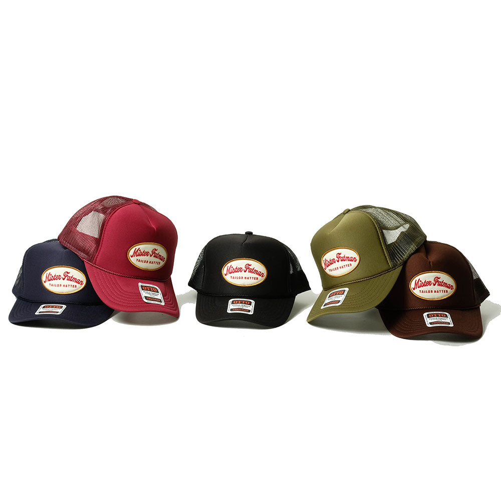 Mr.FATMAN - MFM TEAM WAPPEN MESH CAP - 5252007