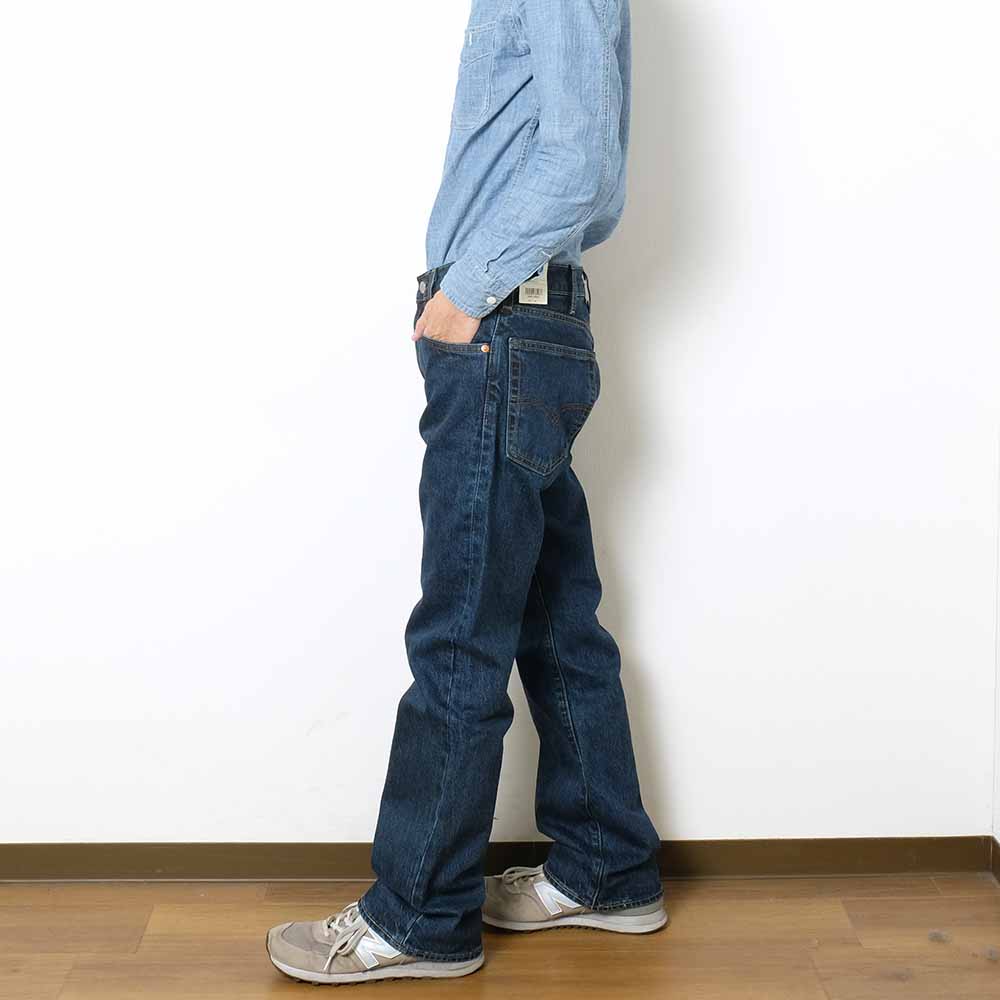 Levi's - Boot Cut Jeans - Dark Indigo - Bringing It Back - 517-0241
